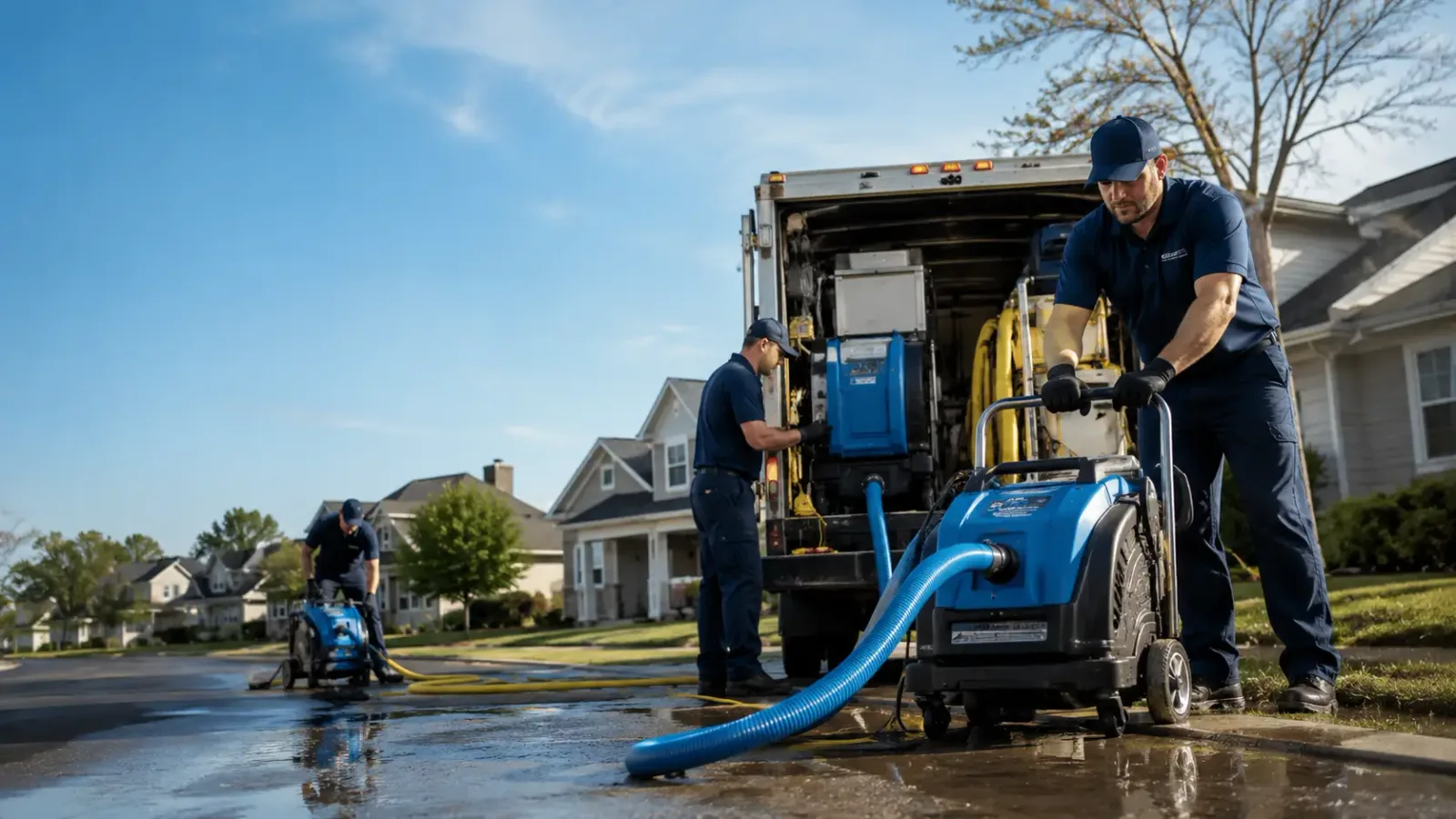 Flood Damage Cleanup in Pender, NE